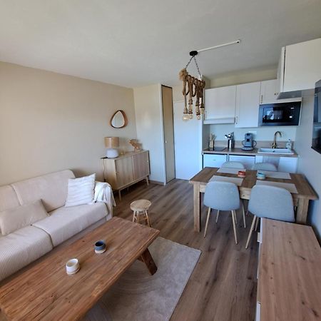 Studio Cabine 4 Couchages, Vue Face Aux Montagnes Font-Romeu-Odeillo-Via Екстер'єр фото