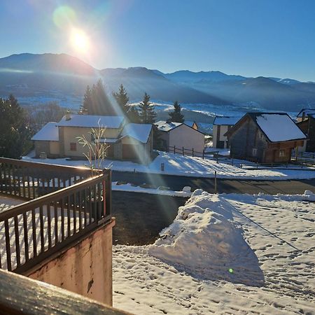 Studio Cabine 4 Couchages, Vue Face Aux Montagnes Font-Romeu-Odeillo-Via Екстер'єр фото