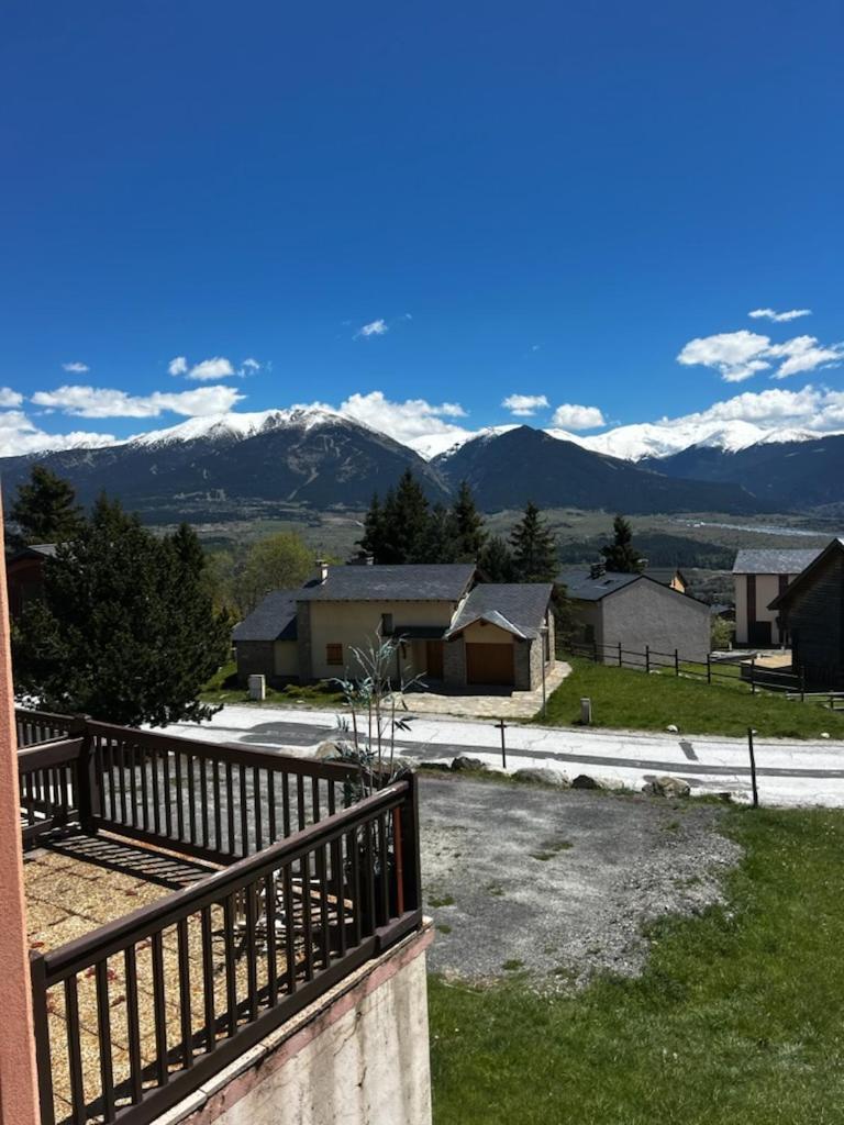 Studio Cabine 4 Couchages, Vue Face Aux Montagnes Font-Romeu-Odeillo-Via Екстер'єр фото