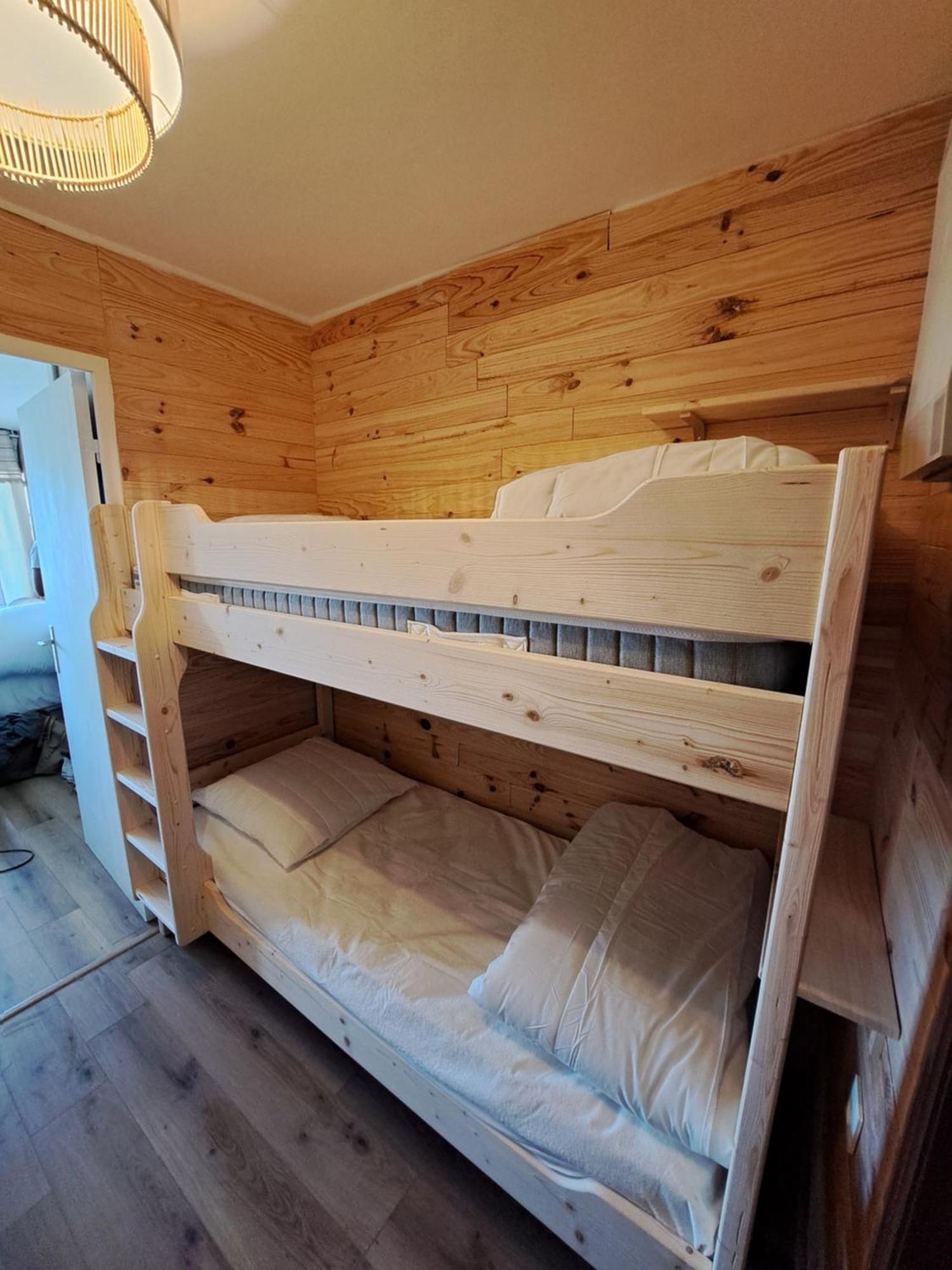 Studio Cabine 4 Couchages, Vue Face Aux Montagnes Font-Romeu-Odeillo-Via Екстер'єр фото